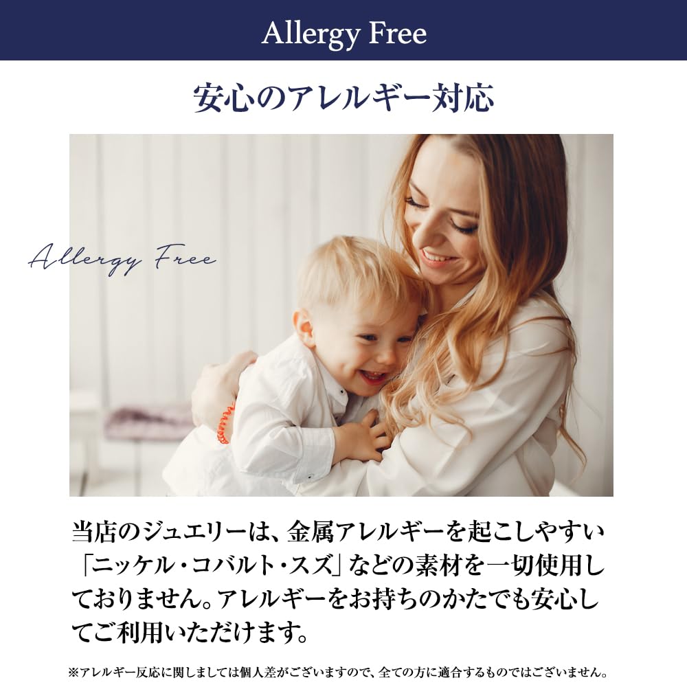 Pink Diamond Necklace for Popular Teardrop Azuki Chain Box [Diamond Lab] Women, 0.07ct [Gift Set]