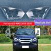 For Isuzu D-MAX 2019 2020 Auto Accessories Lampshades Lamp Shell Headlamp Housing Car Front Headlight Lens Cover Lights Shell
