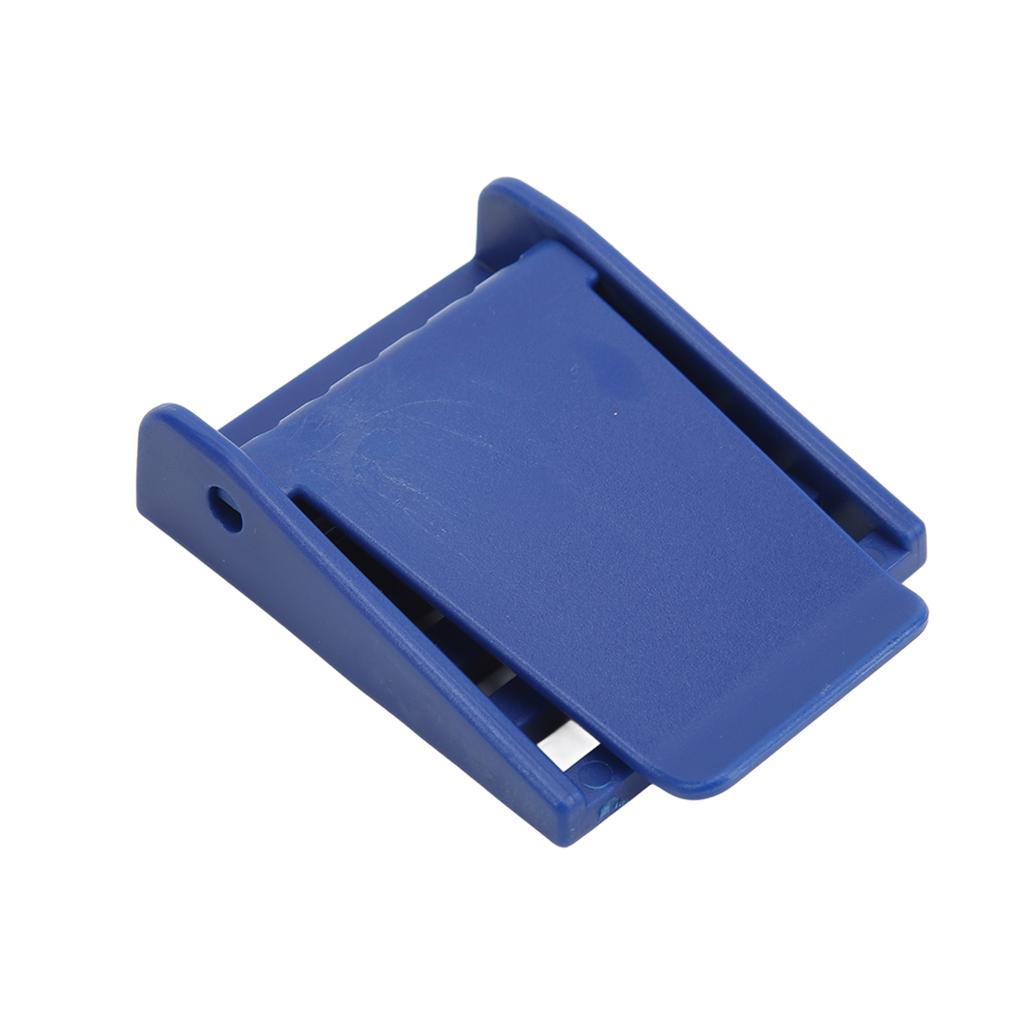 Dive Weight Belt Buckle Plastic Dive Weights with 3 Slots for Underwater Diving Snorkeling Spearfishing FreedivingBlue