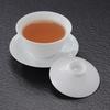 Jingdezhen Ceramic White Porcelain Gaiwan Tea Cup