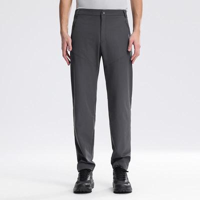 Hiking Pants Mens Lightweight Quick Dry Ripstop Trousers Waterproof Stretchy Work Pants Side Pocket for Outdoor Fishing
