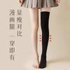 Micro-Pressure Knee Socks Children'S Autumn And Winter Cotton Stockings Solid Color Japanese Thin Jk Calf Socks Boneless Stockings Thin Legs