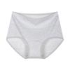 Women S High Waisted Cotton Triangle Underwear Antibacterial Breathable