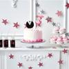 Number2 Birthday Candles 3D Diamond Shape Number Birthday Cake Candles for Birthday Party Wedding Decoration Reunions ThemeParty