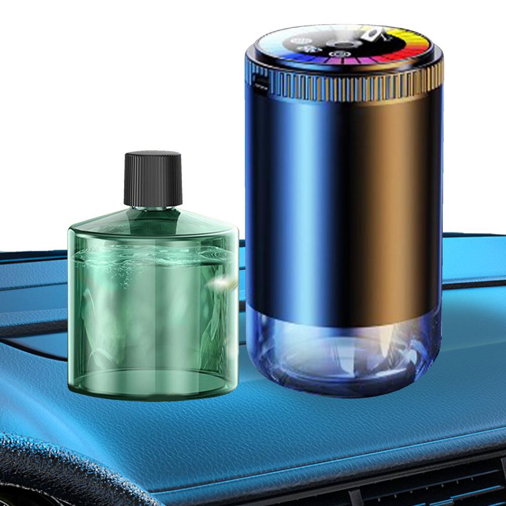 Smart Car Air Fresheners Starry Projection Car Perfume Humidifier Fragrance Perfumery Scent Aromatherapy Oil Diffuser For Room