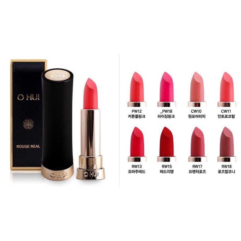 

O HUI Rouge Real Lipstick 3,5g PW12 Cottin Call Pink