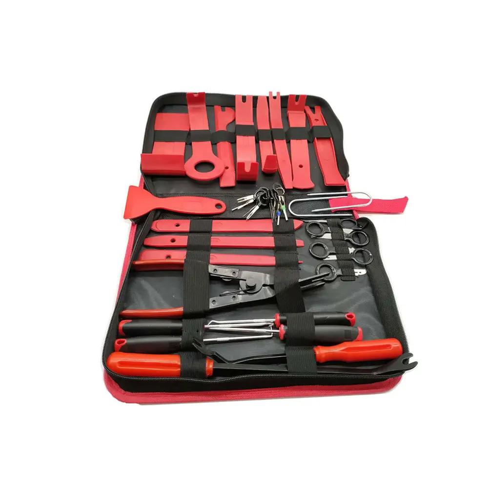 Universal Car Audio Repair Tool Car Clip Rivet Fastener Door Panel Trim Removal Tool Auto Interior Disassembly Pry Removal Tool