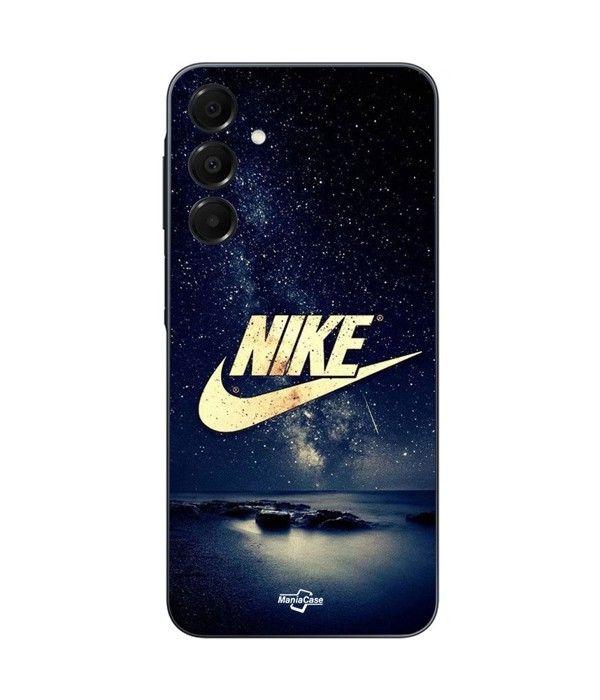 Case - Maniacase - Samsung Galaxy A16 - Silicone - Black - Starry Night - Gold