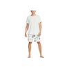 Nike Yoga Dri-FIT Grafik Rückenaufdruck Rundhals Trainings-T-Shirt Herren Oberteile Weiß DM8142-133