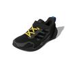 Adidas 4Uture Rnr El K Slip Resistant Cushioning Low top Kids' Running Shoes Black Yellow Kids' HP3069