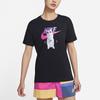 (WMNS) Nike AS W Nike Sportswear Tee BOY INSTACAT Black Women's DD1496-010