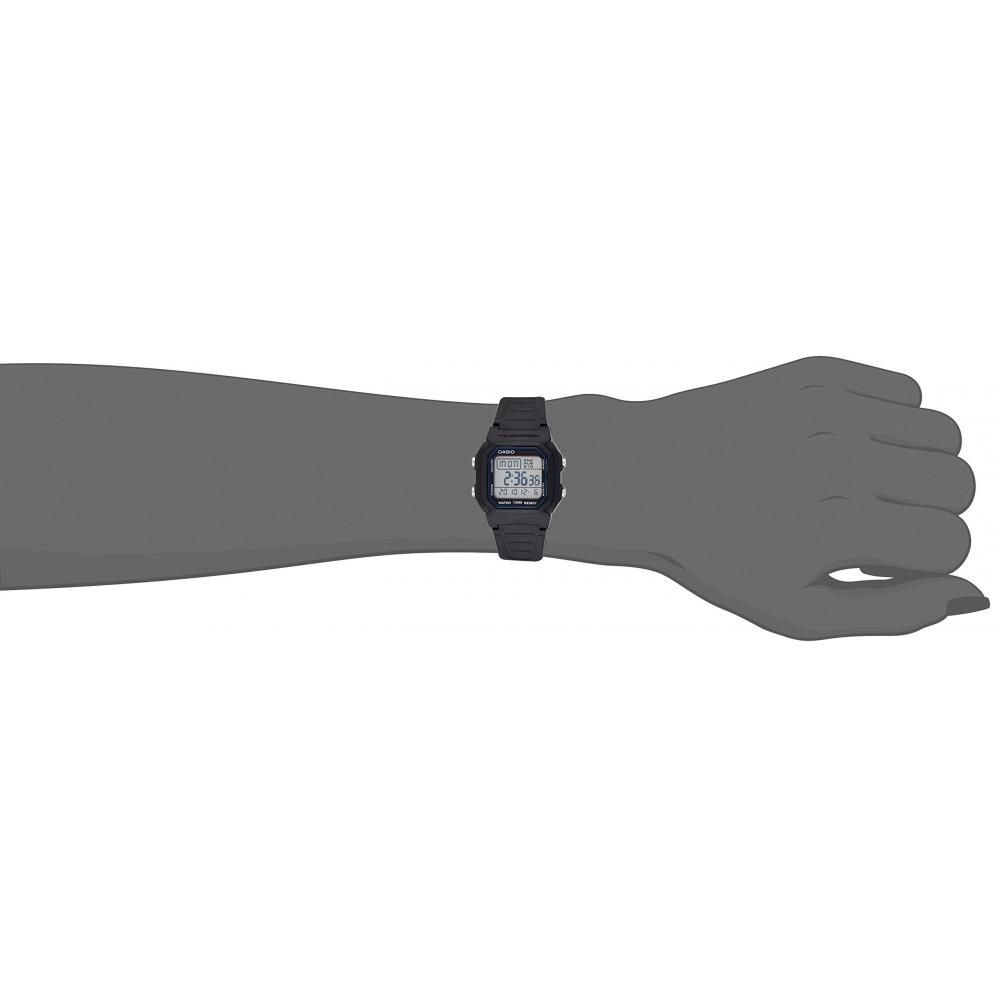 CASIO Watch W-800H-1A Men's Overseas Model [Reimported]