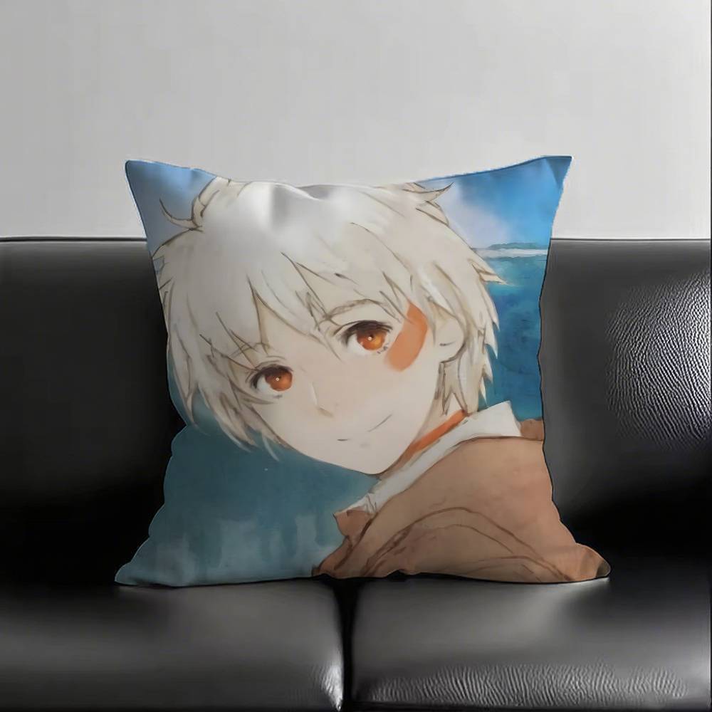 1pc Anime NO.6 Pillow Case Fashion Square Pillowcase Bedroom Sofa Room Ins Decoration Leisure