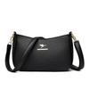 Women's Retro Shoulder Bag, Simple Crossbody Bag, Solid Color Shoulder Bag Suitable for Daily Use, Commuting, and Shopping