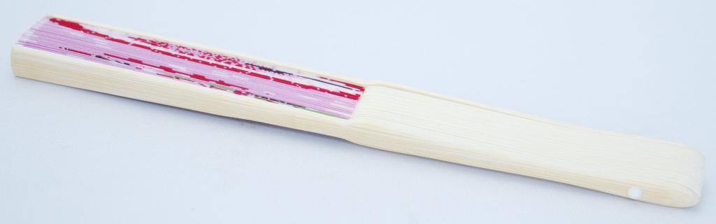 Kyosuke Fan Case and Bag Japanese Set, Style, Yukata, Silk, Cat, Pink, K-109