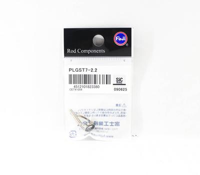 Fuji PLGST Size 7-2.2 Rod Top Guide Stainless Frame SIC X 1 (3380)