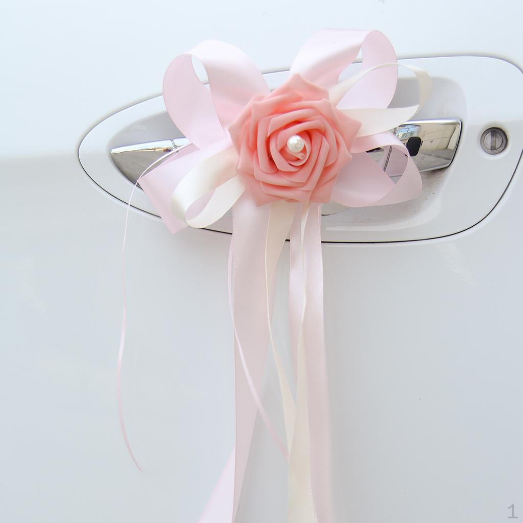 Schleifen Hochzeitsauto Dekorationen