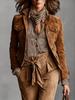 Autumn/Winter 2026 European Retro Women's Slim-Fit Workwear Jacket
