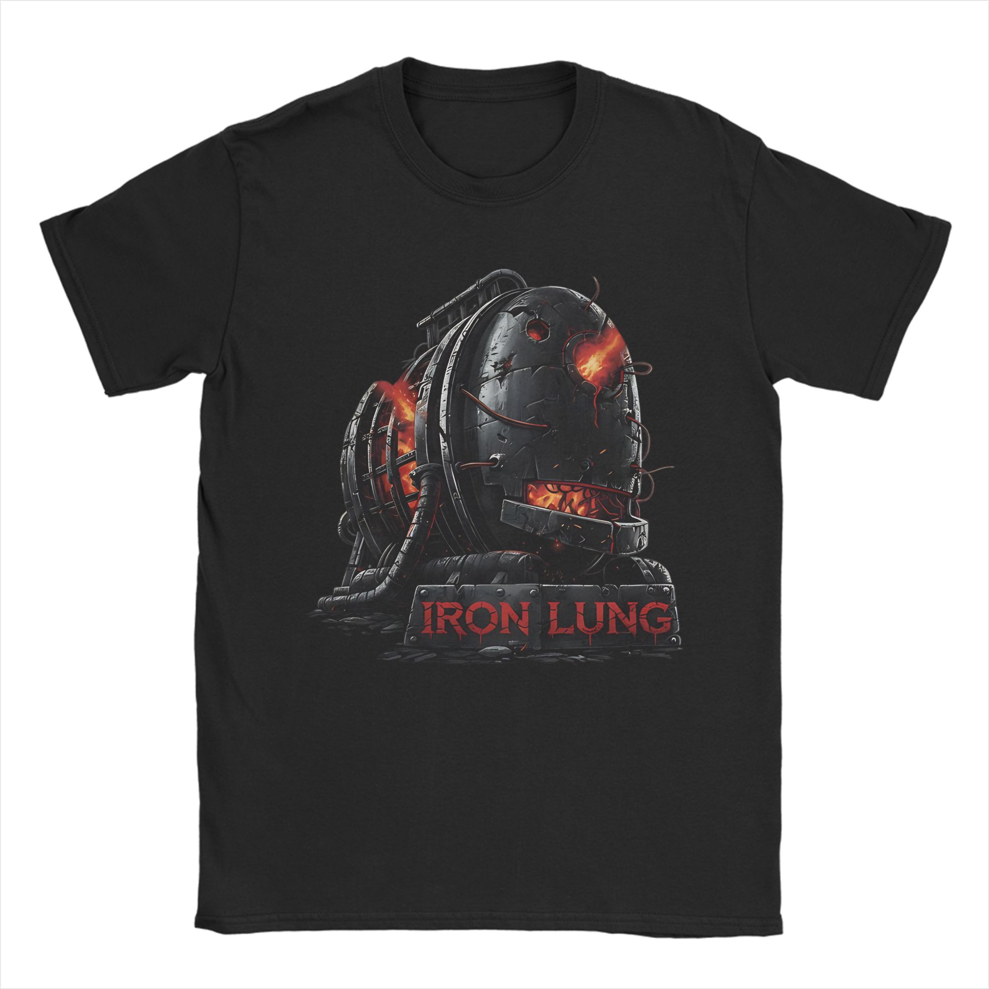 Iron Lung Markiplier Movie 2026 Graphic Printing T Shirts Men Women 100 Cotton Tee Shirt Clothing S