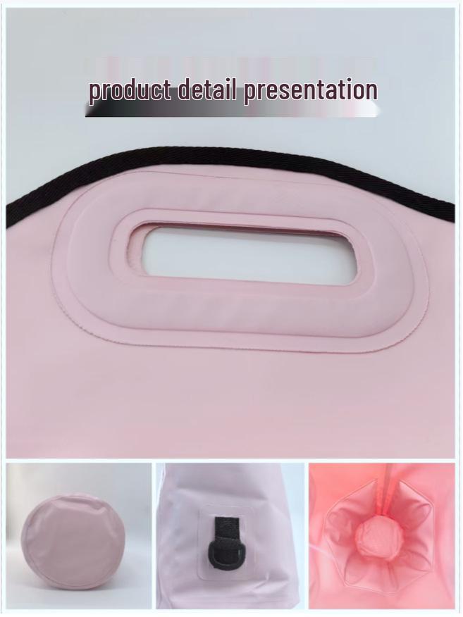 Foldable Large-Capacity Foot Bath Basin with Constant Temperature & Multifunctional Steaming