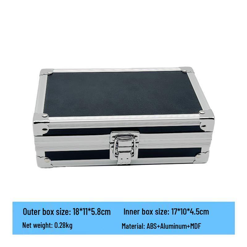 Portable Aluminum Multifunctional Tool & Instrument Storage Box