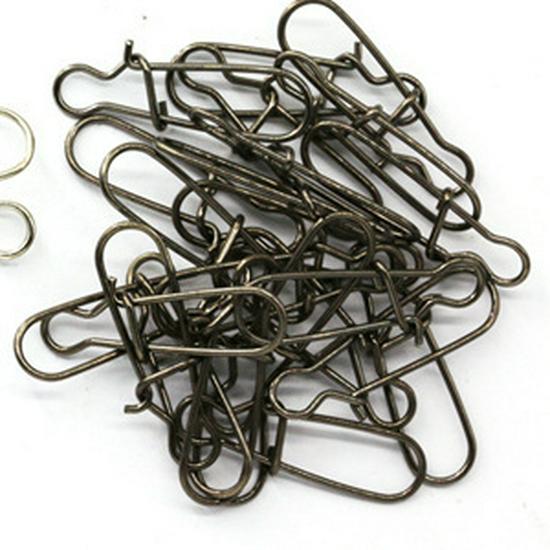 

Beginner 0.01 Hook Connecting Ring: Sea Fishing Tackle, Lure Pin, Small Accessory