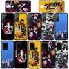 Für Samsung Galaxy S25 S24 S23 iPhone 17 16 15 Xiaomi Redmi Note 14 13 12 11 Plus Pro Max Hülle Demon Slayer Kokushibo Kamado Tanjiro OPPO Huawei Abdeckung