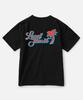 VASTIC Palm Tree Sunset T-Shirt_Black