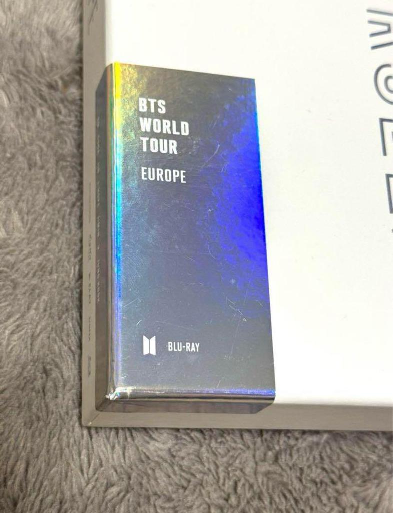 [USED] BTS LOVE YOURSELF Europe Blu-ray LYS