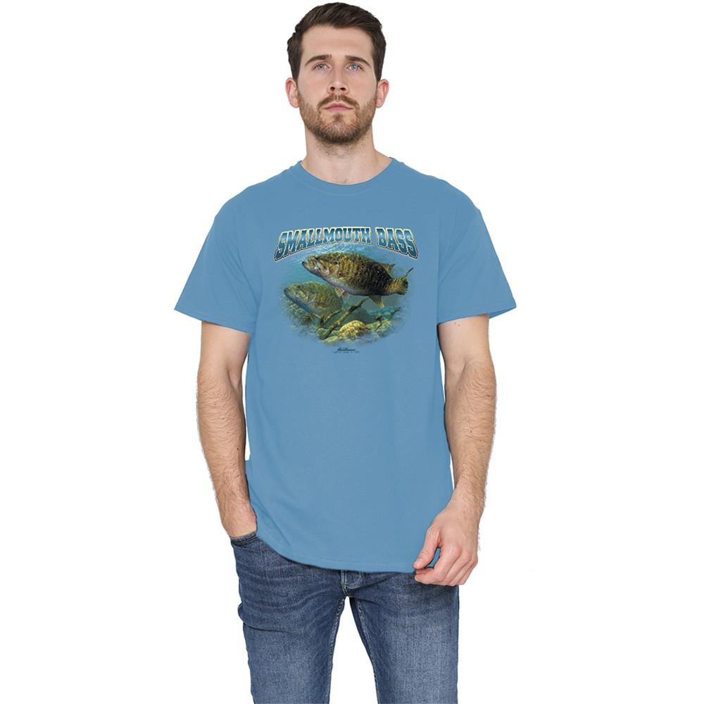 Wildlife Ganging Up T-Shirt S-3XL Carolina Blue XL