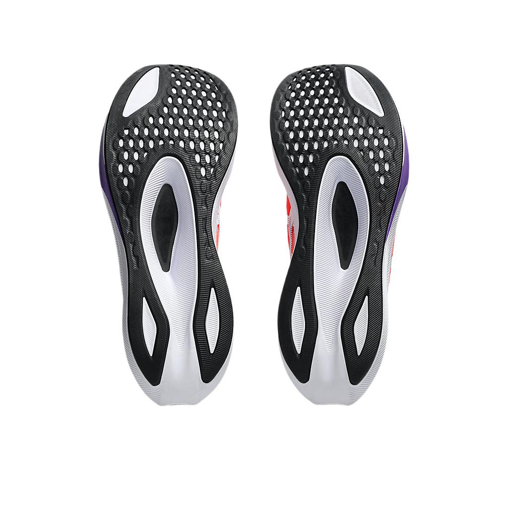 Asics Magic Speed 4 Flash Red Men Sneakers White 1011B875-600