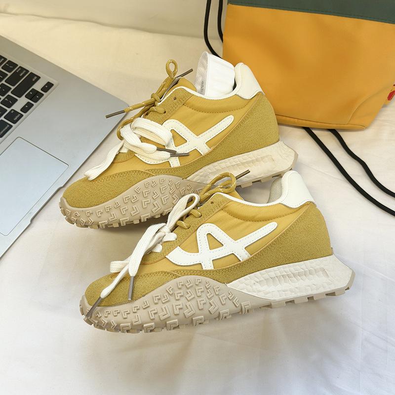 Inner Height Increase Women's New Spring Versatile and Lightweight Student Casual Sports Shoes 9