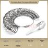 Soft Ring Size Measuring Tool - Accurate Finger Ruler for UK, Europe, Japan, Korea, Hong Kong