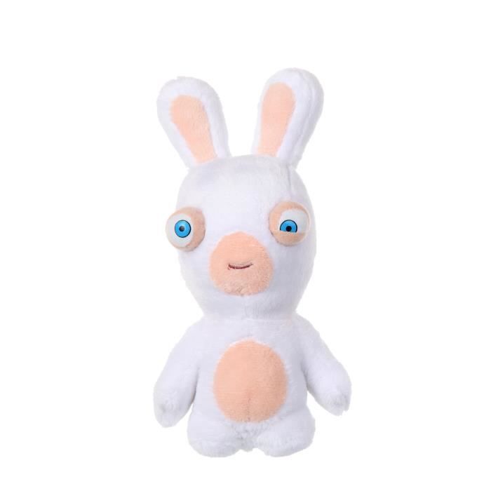 Rabbids Bean Plush - GIPSY TOYS - Closed Mouth, 18 Cm