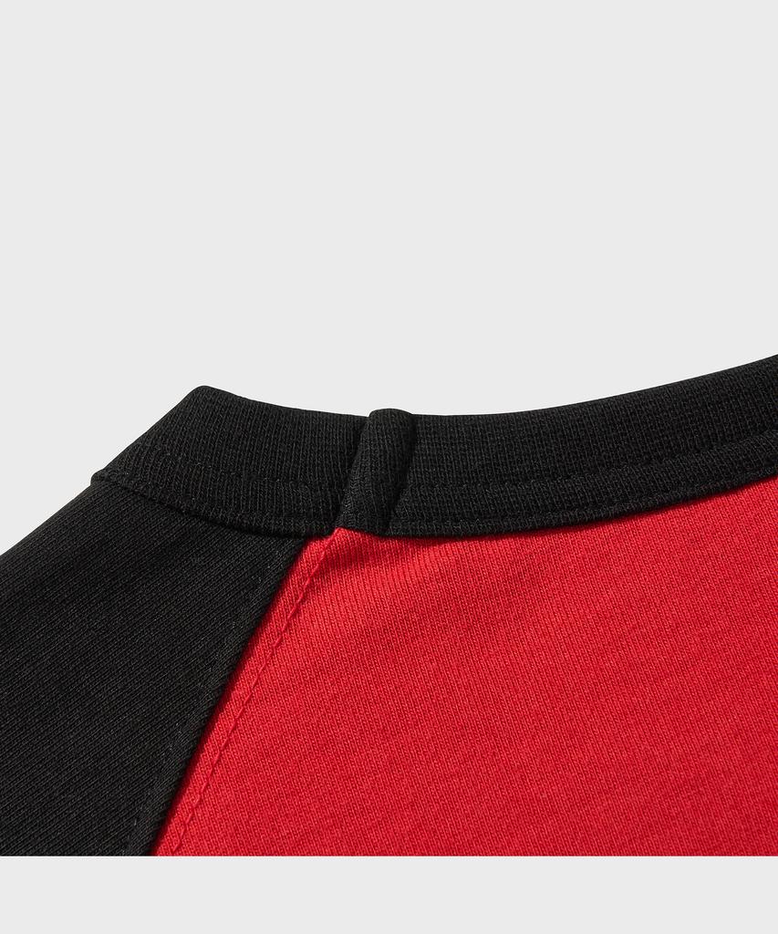 VDR Cropped Raglan Tee [Red]