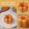 Squishies Bread Cute Food Soft Slow-Rising Bread Shape Squeeze Toys Simulation Bread Ultra-Soft Decompression