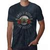 Guns N Roses T Shirt Los Angeles Band Logo Official Dip Dye On Black Unisex XXL