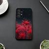 Red Spider L-lily Phone Case For Samsung S25,S24,S21,S22,S23,S30,Ultra,S20,Plus,Fe,Lite,Note,10,Black Cover