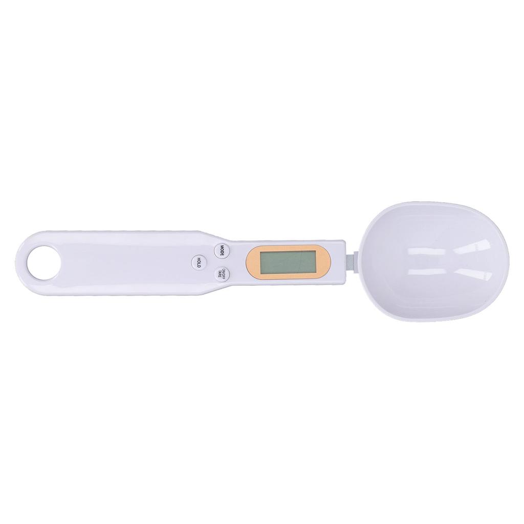 Digital Spoon Scale with LCD Display 500g / 0.1g Dispensing Coffee Beans Milk Flour Condiment