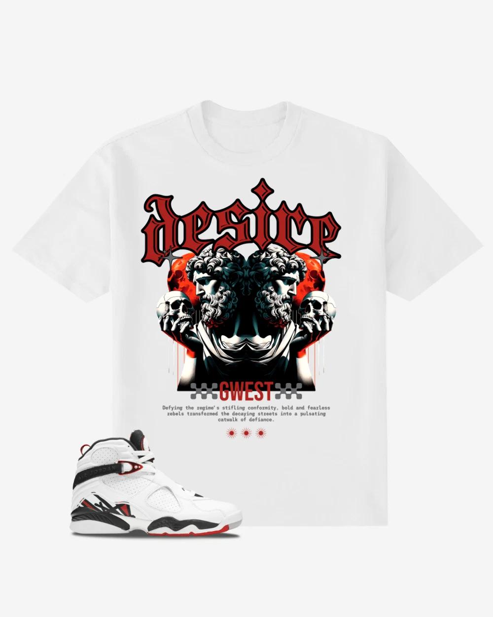 Desire Oversized T-Shirt S