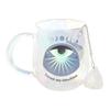 Something Different Intuition Crystal Double-Walled 250ml Mug & Tea Strainer