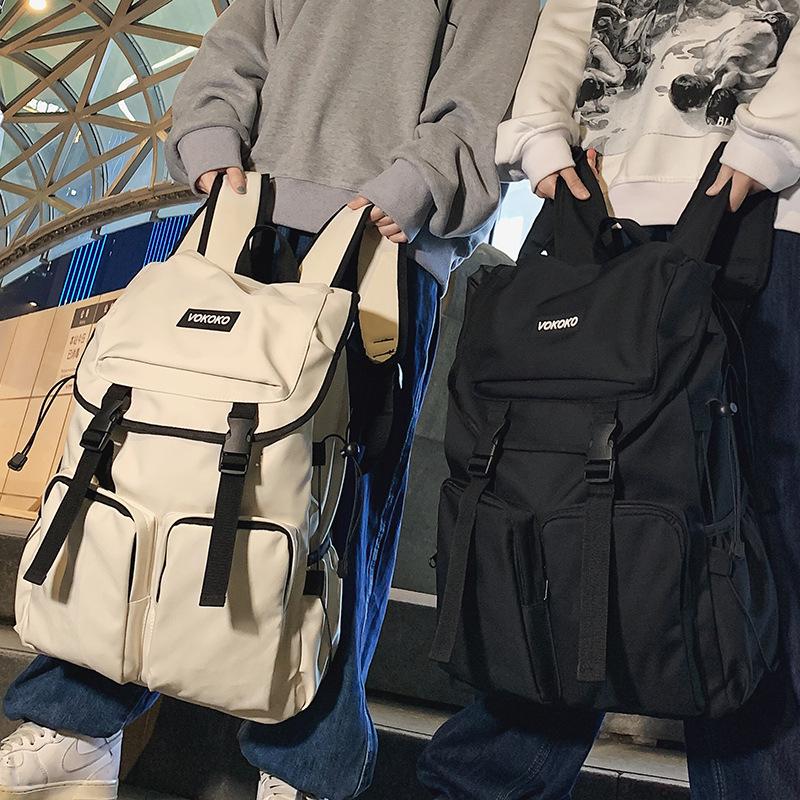 School bag Elementary school student Junior high school student High school student College student Large capacity girl backpack Male backpack