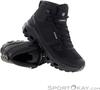 Обувь для треккинга On Cloudrock Mid Waterproof M schwarz