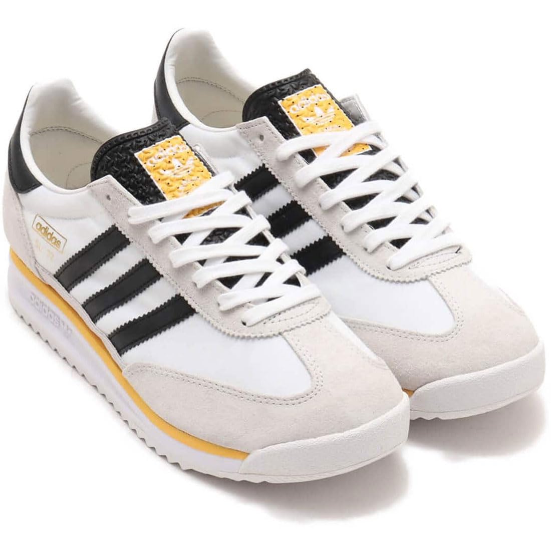 Adidas SL 72 RS Size Footwear, White/Core Black/Spark, IH4823, 28.0cm