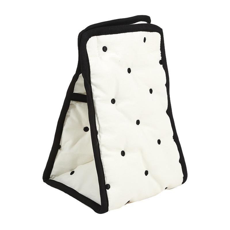 

Simple Toast Shape Tissue Box Minimalist Napkin Paper Holder Organizer for Home Office Car Desktop Decoration Style B