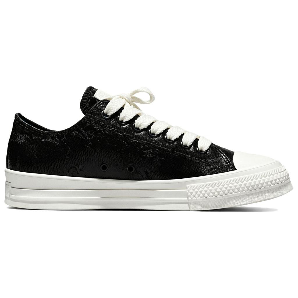 Converse Chuck Taylor All Star Vintage Waxed Low Top Canvas Shoes Unisex Sneakers Black A24067C