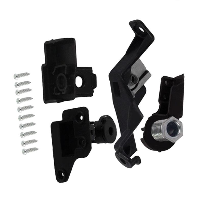 For Volkswagen Golf 7 2014 2015 2016 2017 Car Front Bumper Headlight Bracket Repair Kit Car Accessories 5G0998225 5G0998226