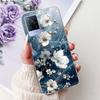 Cute Painting Phone Case For Vivo V21 V21e 4G 5G Soft Silicone TPU Back Covers For Vivo V21s V21 V21E Cases Bumpers