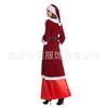 Christmas Clothing Adult Men's and Women's Santa Claus Christmas Dress Christmas Couple Stage Costume