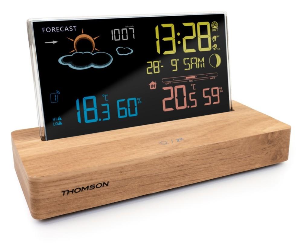 Thomson CT610 - meteorologická stanice s budíkem, Thomson